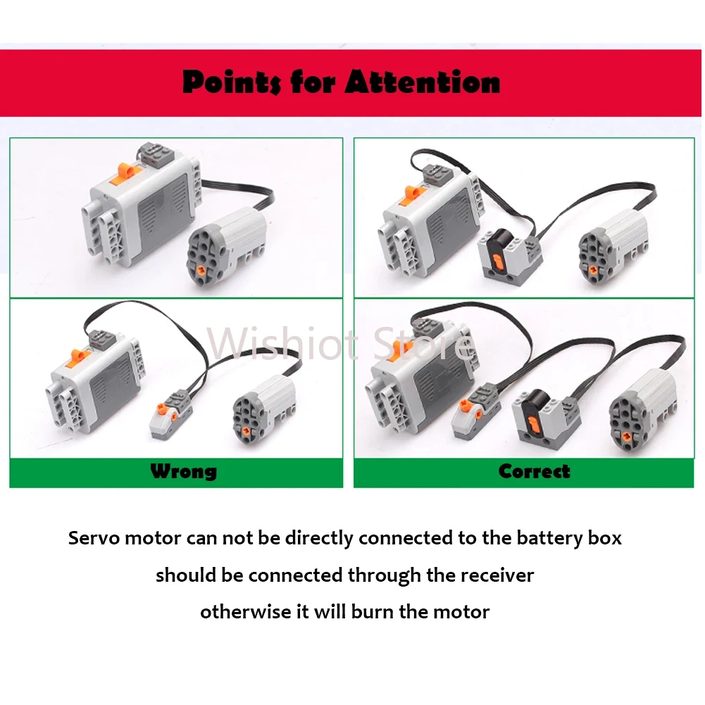 Power functions Upgrate Motor  - огляд і ціна Diy Electronics Game