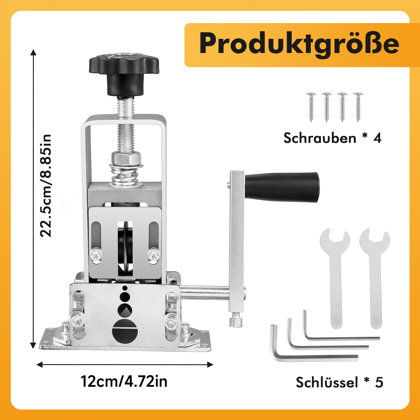 Portable Wire Stripper Manual  - огляд і ціна Wire Stripper Cutter