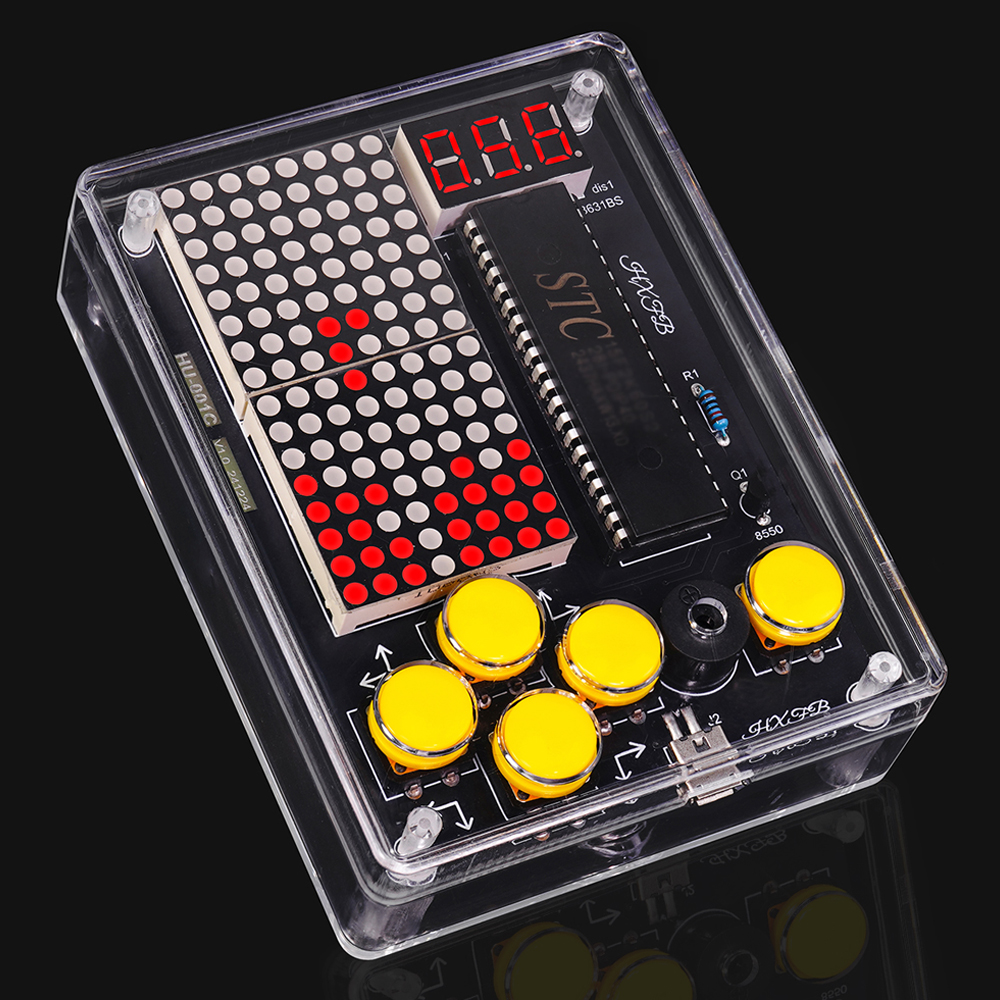 DIY Upgraded Pixel Game Consol - огляд і ціна Diy Electronics Game