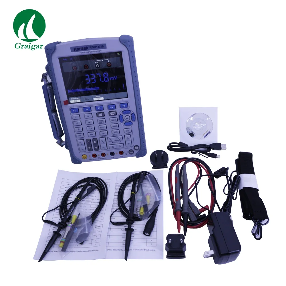 2025 Hantek DSO1202B Digital H - огляд і ціна Multimeter Digital