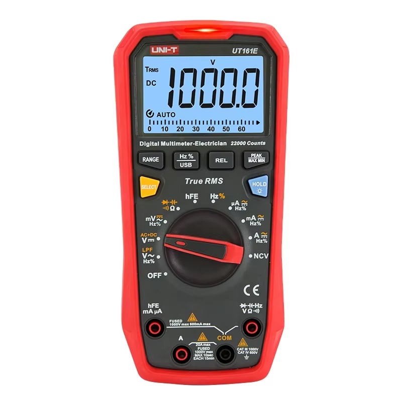 UT161E 1000V  22000 Count Digi - огляд і ціна Multimeter Digital