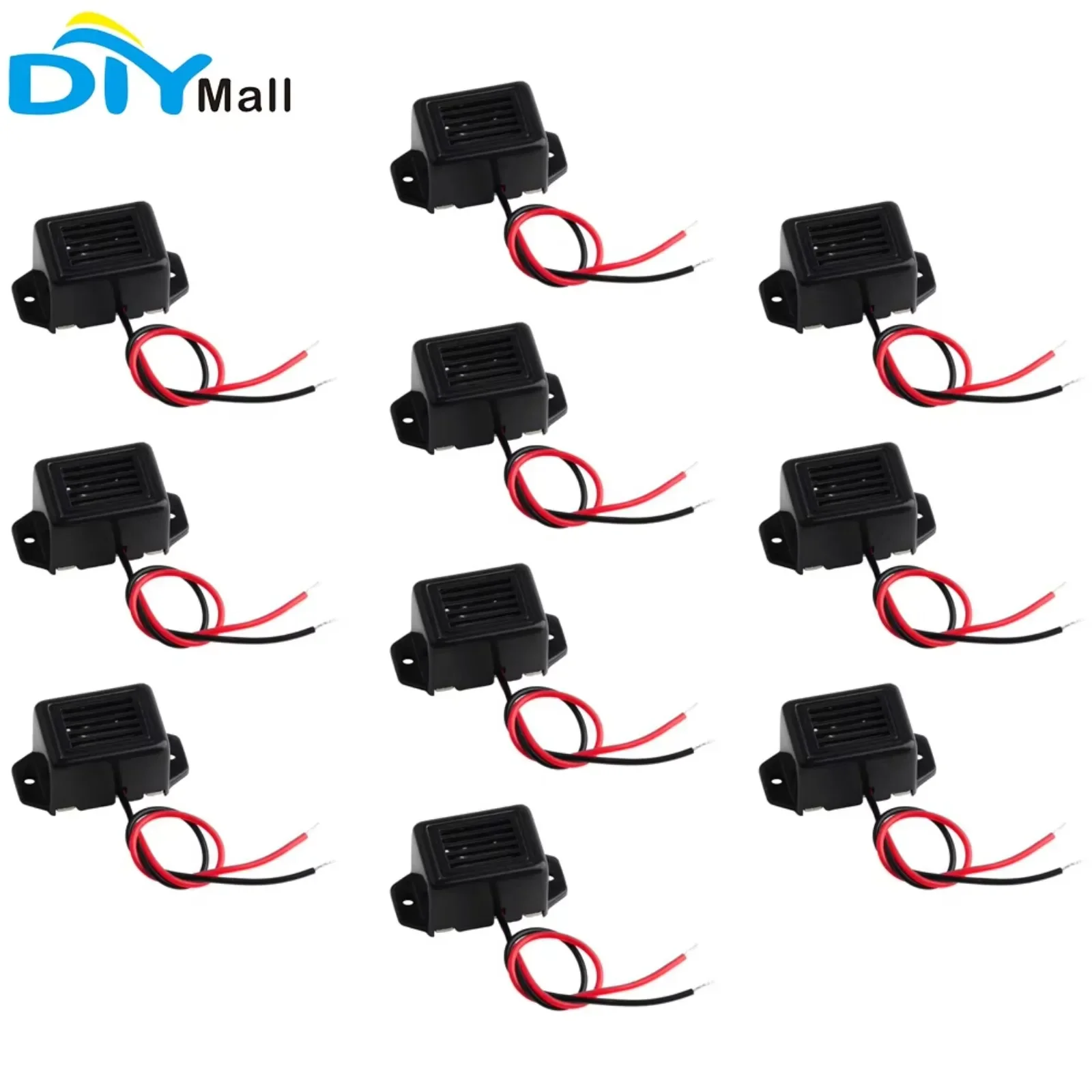 10Pcs DC 12V Mini Mechanical B - огляд і ціна Diy Electronics Project