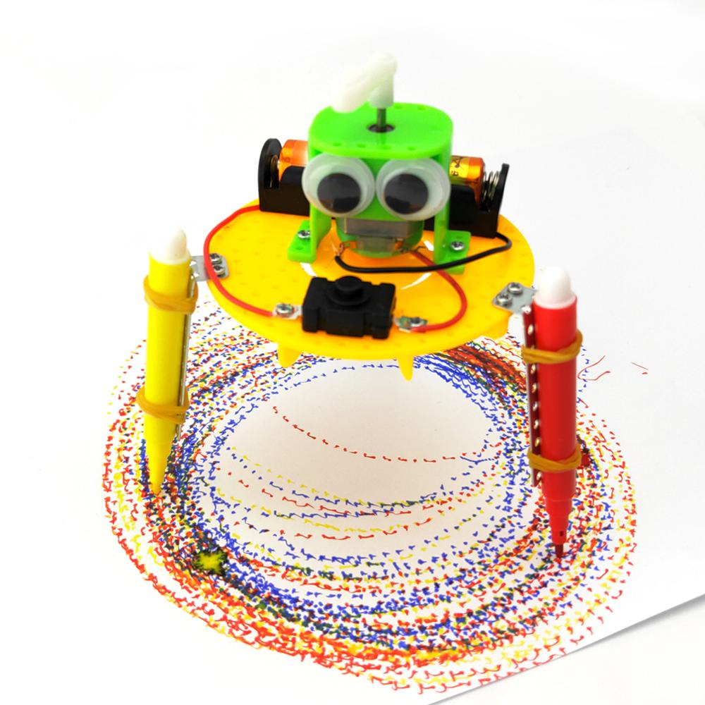 Early Learning DIY Doodle Robo - огляд і ціна Diy Electronics For Kids