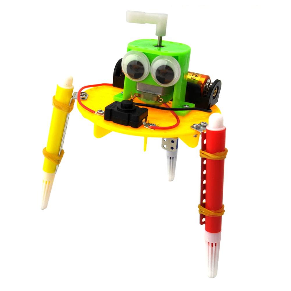 Early Learning DIY Doodle Robo - огляд і ціна Diy Electronics For Kids