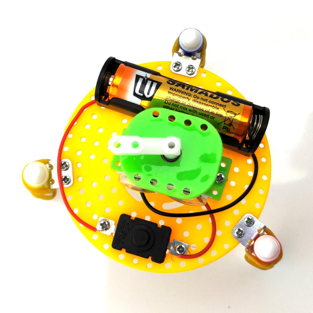 Early Learning DIY Doodle Robo - огляд і ціна Diy Electronics For Kids