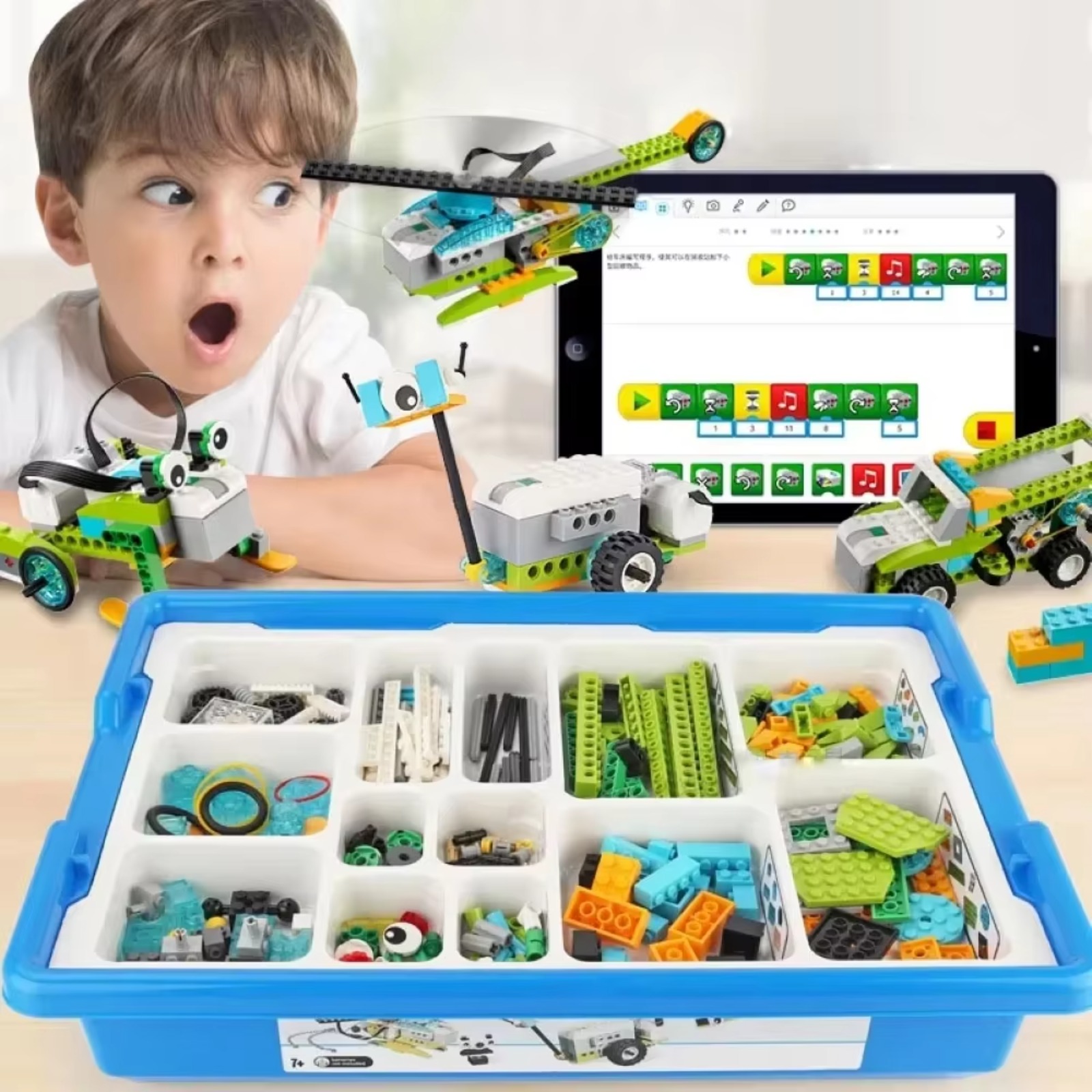 STEM Educational Building Bloc - огляд і ціна Diy Electronics For Kids