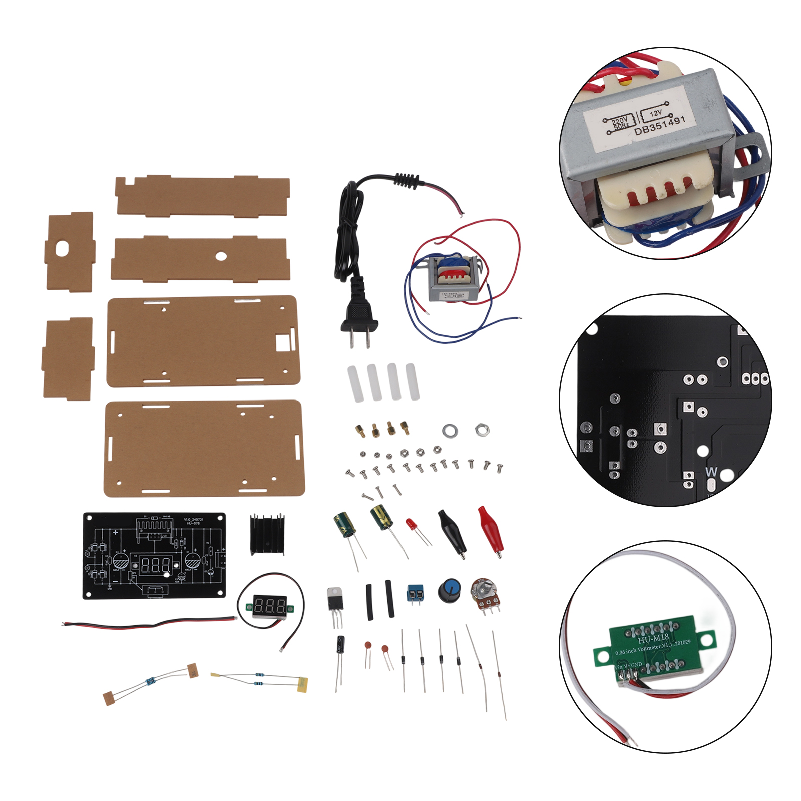 LM317 Voltage Regulator Power  - огляд і ціна Diy In Electronics