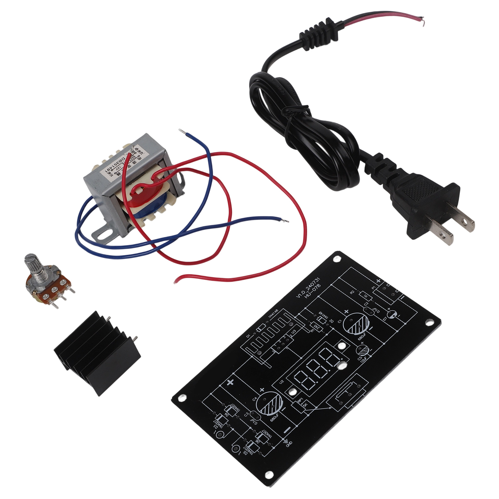 LM317 Voltage Regulator Power  - огляд і ціна Diy In Electronics
