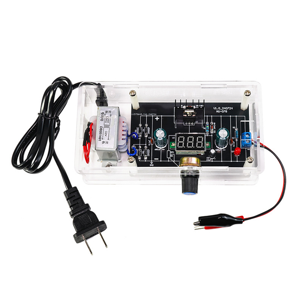 LM317 Voltage Regulator Power  - огляд і ціна Diy In Electronics