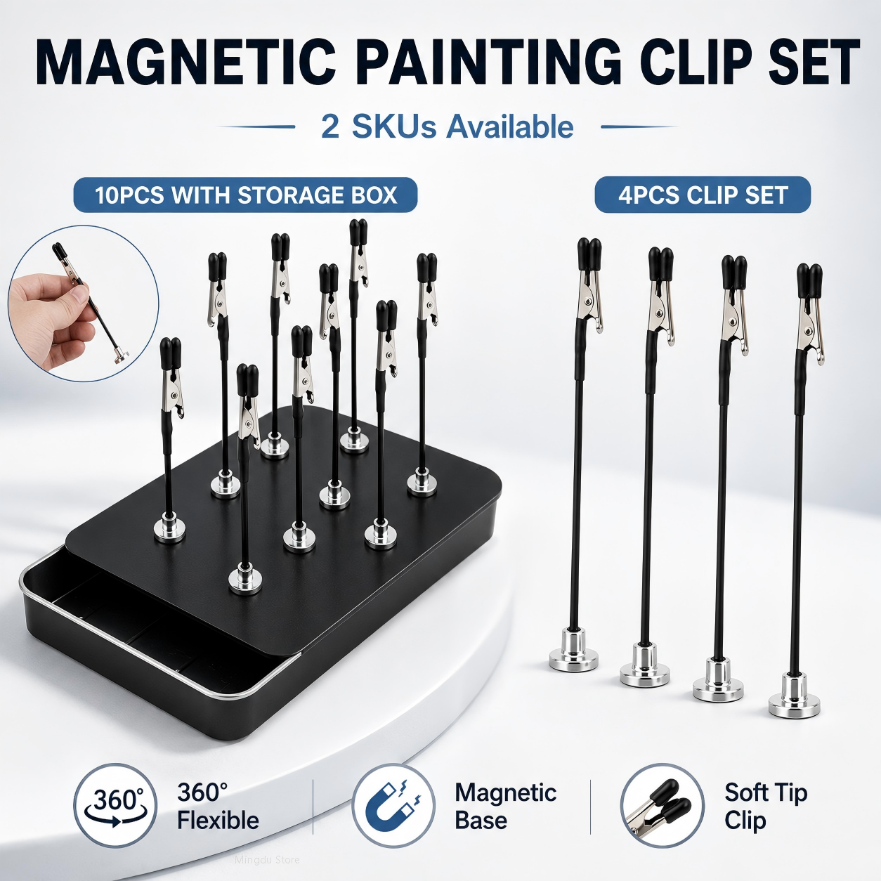 Magnetic Soldering Third Hand  - огляд і ціна Diy Electronics Hobby