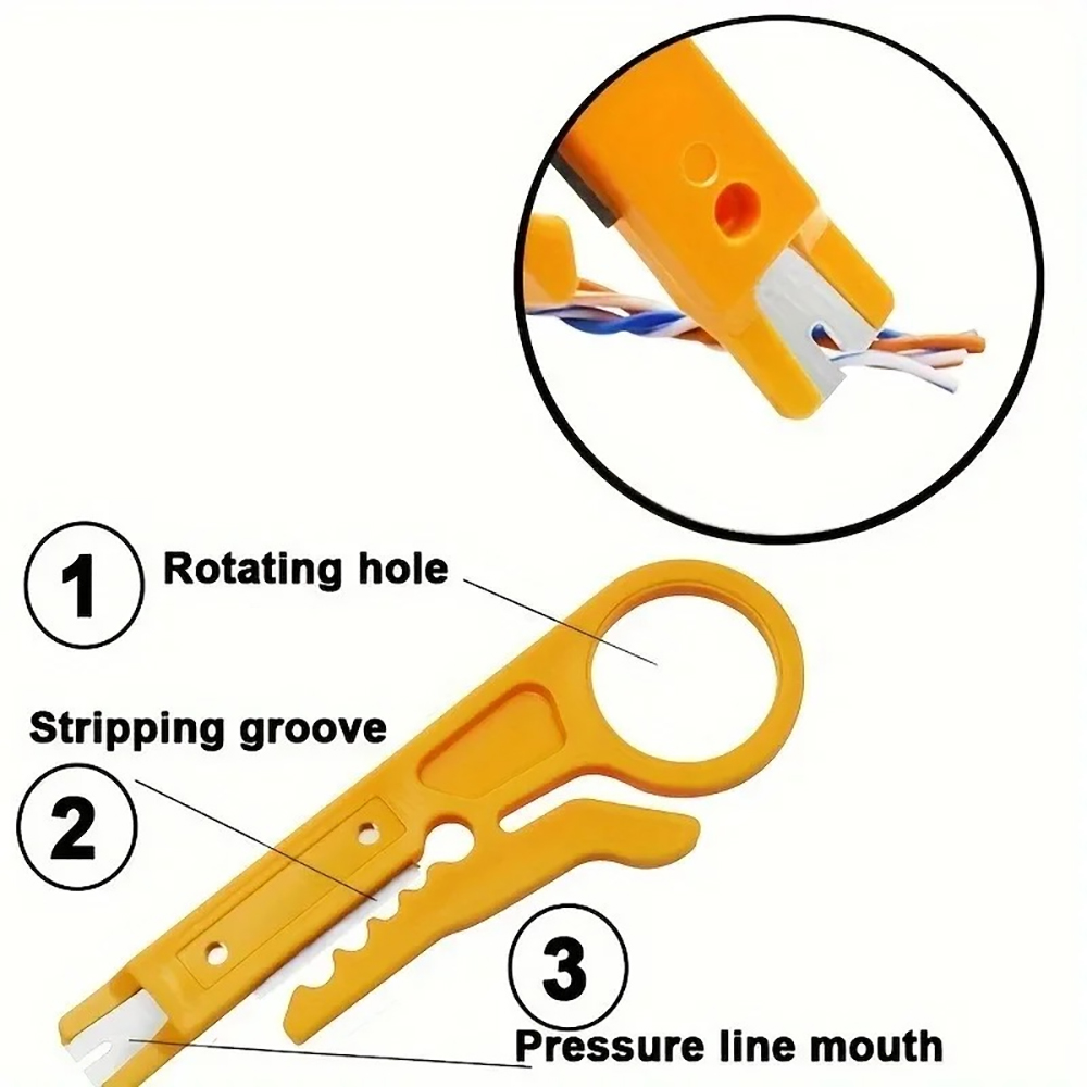 Multifunctional Wire Stripper  - огляд і ціна Wire Stripper Cutter
