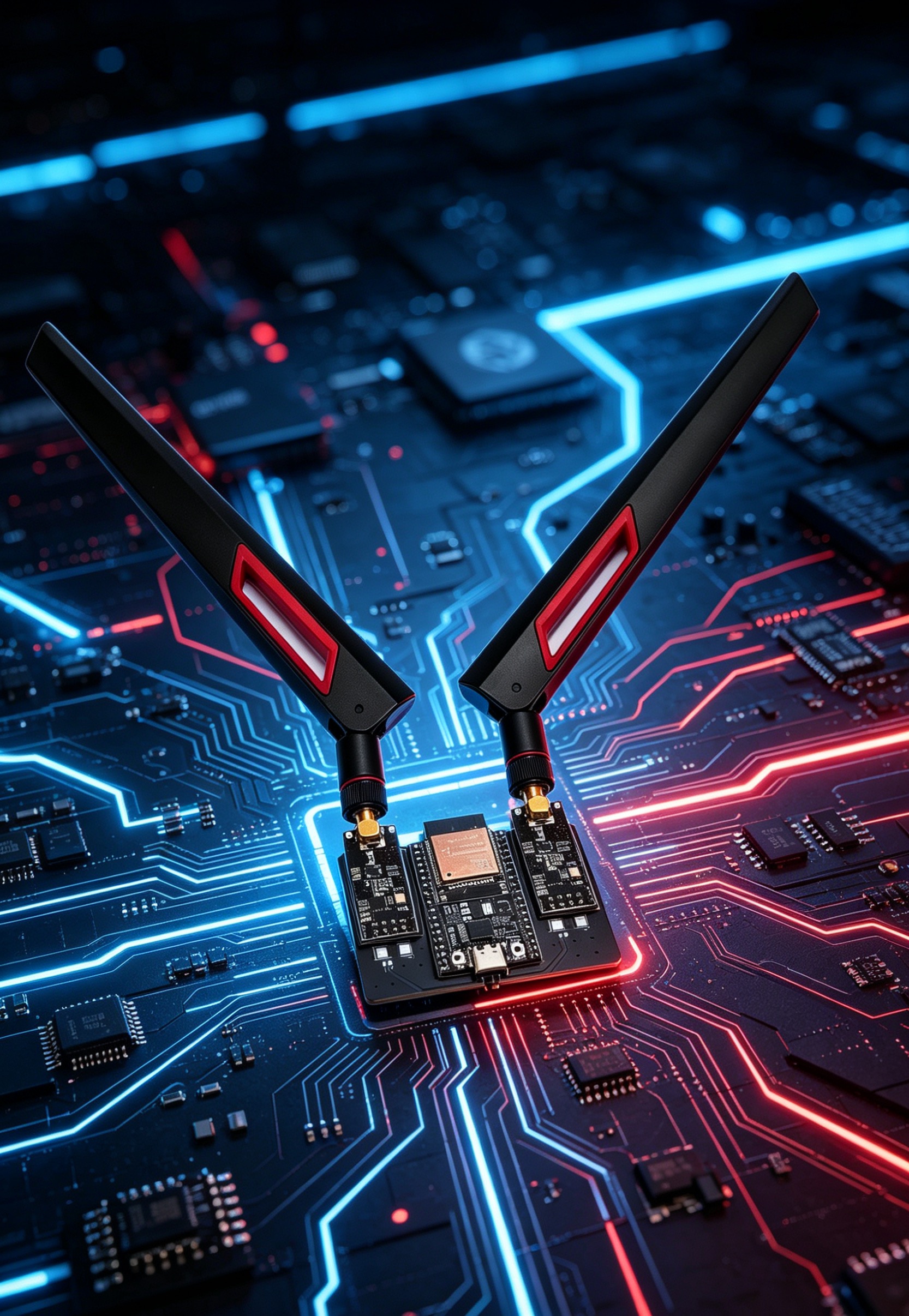 ESP32 DevKitC + NRF24L01 PA LN - огляд і ціна Nrf24L01 Module Wireless