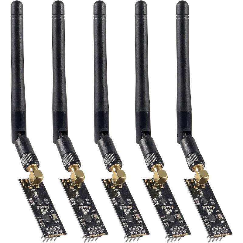 5pcs Wireless Transceiver Modu - огляд і ціна Nrf24L01 Module Wireless