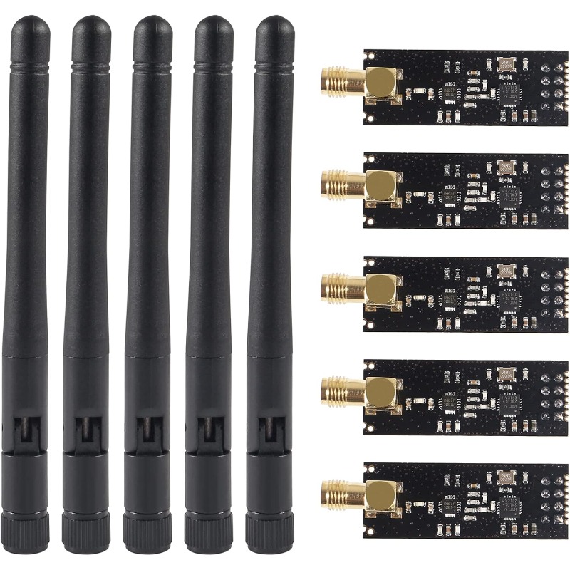 5pcs Wireless Transceiver Modu - огляд і ціна Nrf24L01 Module Wireless