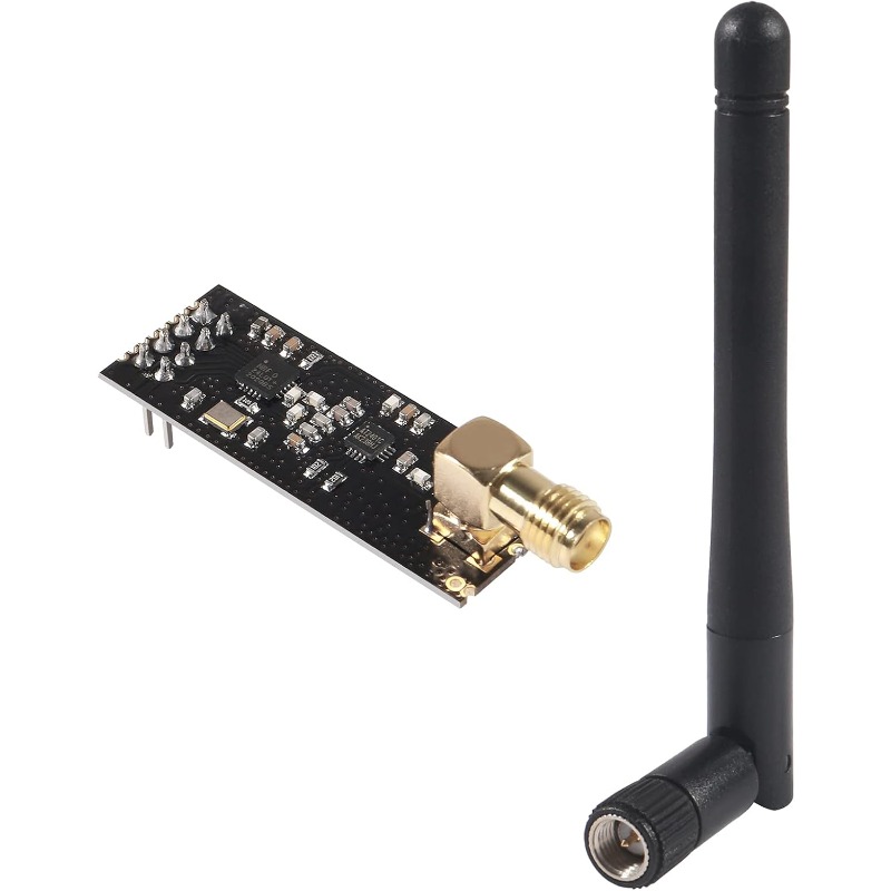 5pcs Wireless Transceiver Modu - огляд і ціна Nrf24L01 Module Wireless