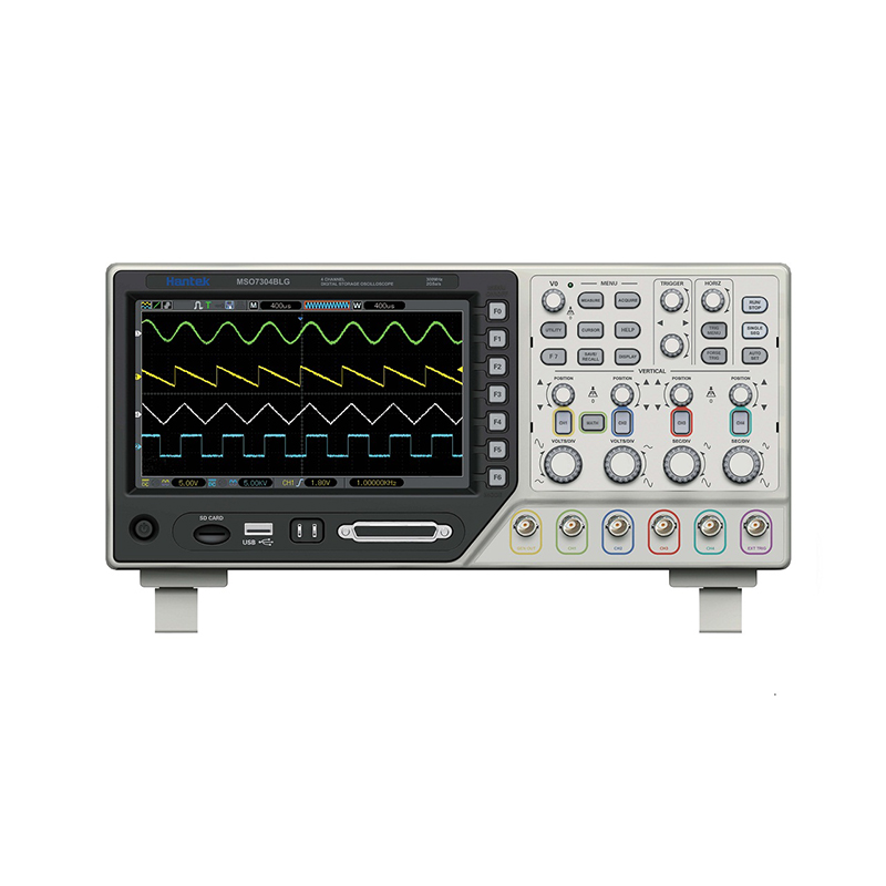 Hantek MSO7304BLG Benchtop Dig - огляд і ціна Multimeter Digital