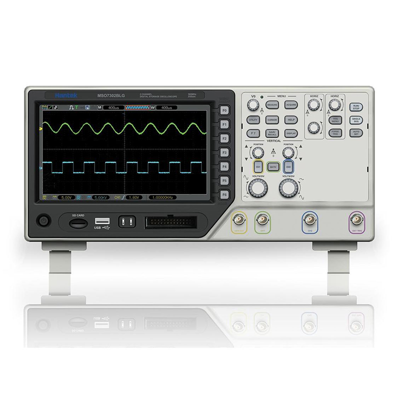 Hantek MSO7304BLG Benchtop Dig - огляд і ціна Multimeter Digital