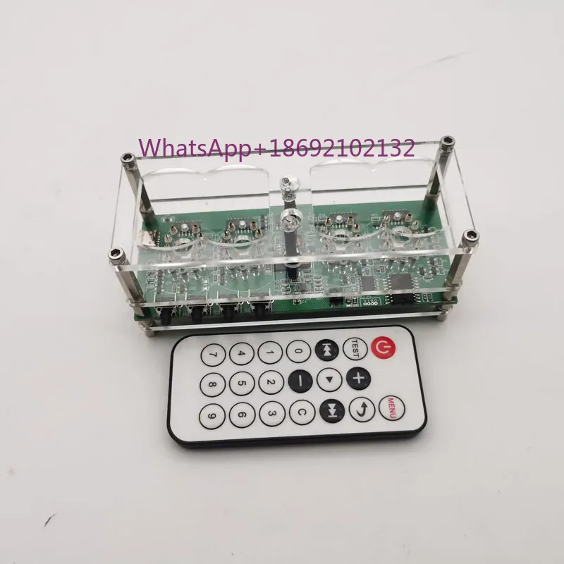 In12 Glow Clock DIY Former Sov - огляд і ціна Diy Electronics Desk
