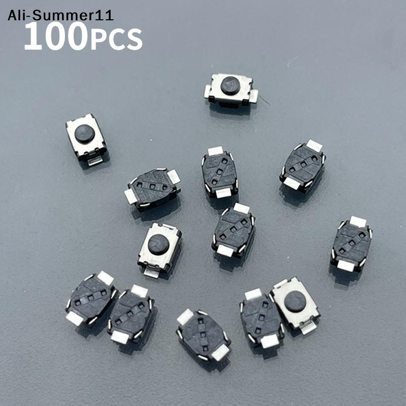 【Mm】100Pcs 3*4*2MM Micro Switc - огляд і ціна Push Button Tactile