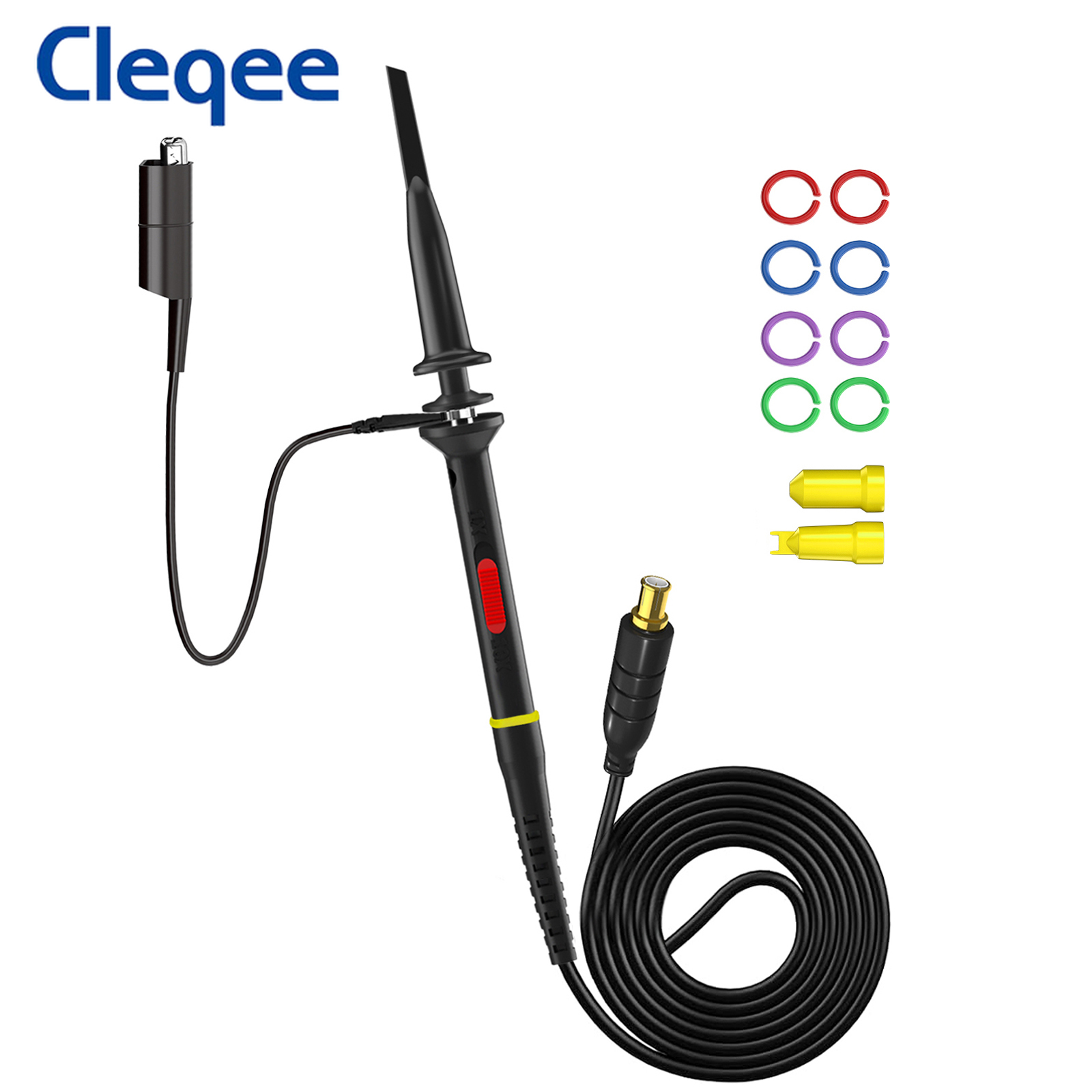 Cleqee MCX-B Oscilloscope Prob - огляд і ціна Oscilloscope Dso Mini