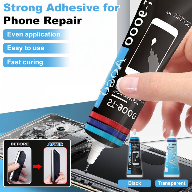 Transparent Phone Repair Glue  - огляд і ціна Diy In Electronics