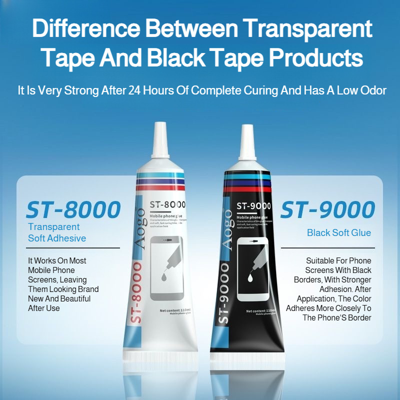 Transparent Phone Repair Glue  - огляд і ціна Diy In Electronics