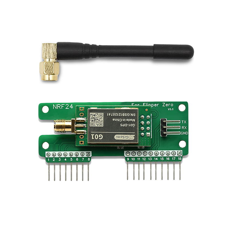 Flipper Zero Wireless Sniffer  - огляд і ціна Nrf24L01 Module Wireless