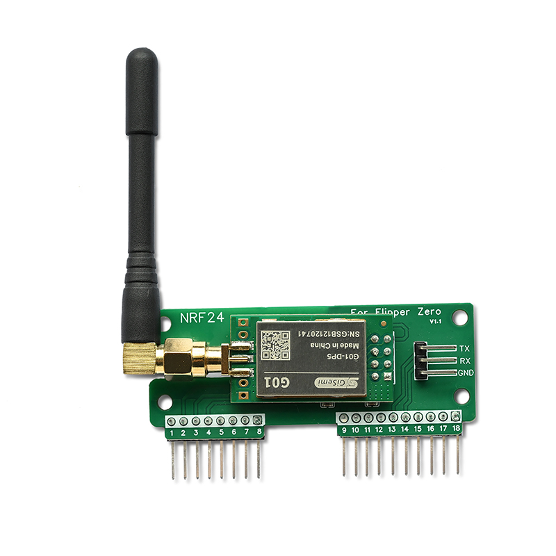 Flipper Zero Wireless Sniffer  - огляд і ціна Nrf24L01 Module Wireless