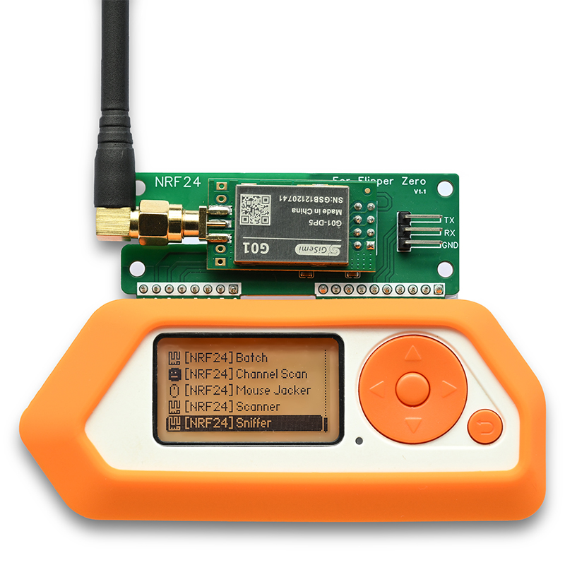 Flipper Zero Wireless Sniffer  - огляд і ціна Nrf24L01 Module Wireless