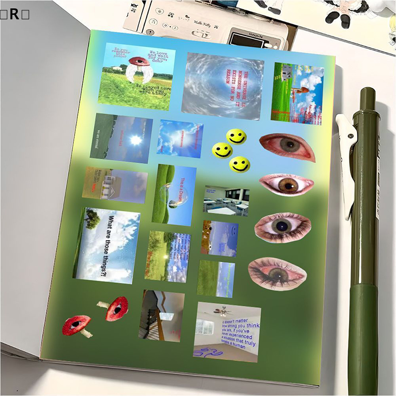 〔R〕8/16 Sheets DIY Decoration  - огляд і ціна R/Diy Electronics