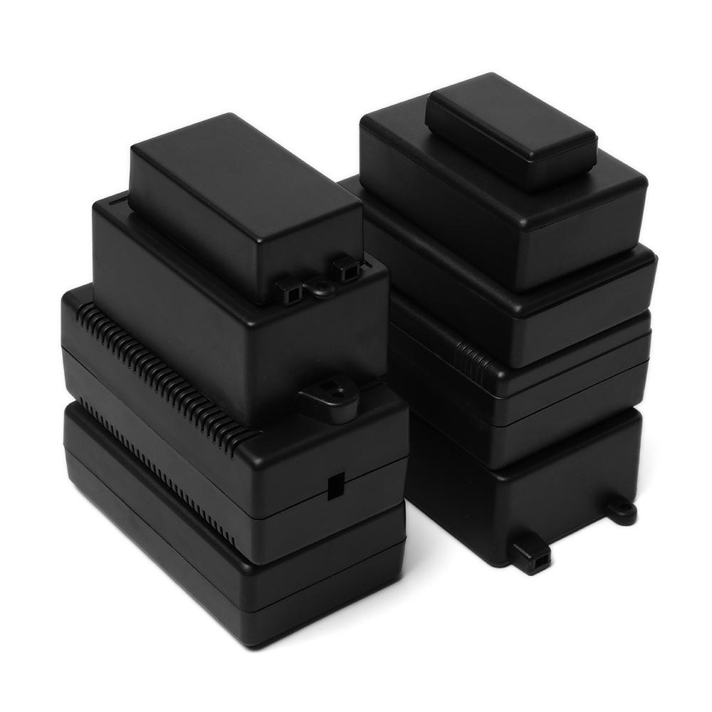 1pc Black Plastic Waterproof D - огляд і ціна Diy Electronics Websites