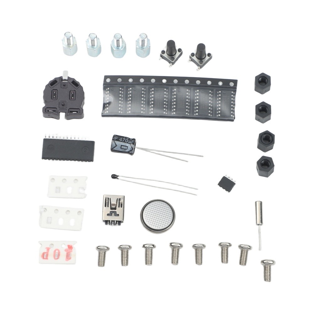 Dot For Matrix LED Clock Kit D - огляд і ціна Diy Electronics Desk