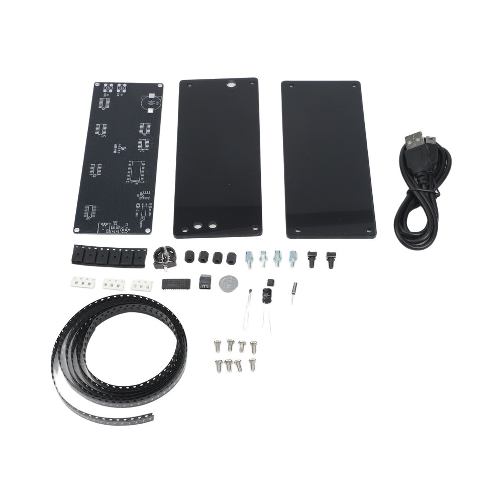 Dot For Matrix LED Clock Kit D - огляд і ціна Diy Electronics Desk