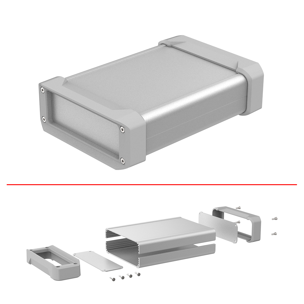 Aluminium Electronic Project B - огляд і ціна Diy Electronics Websites
