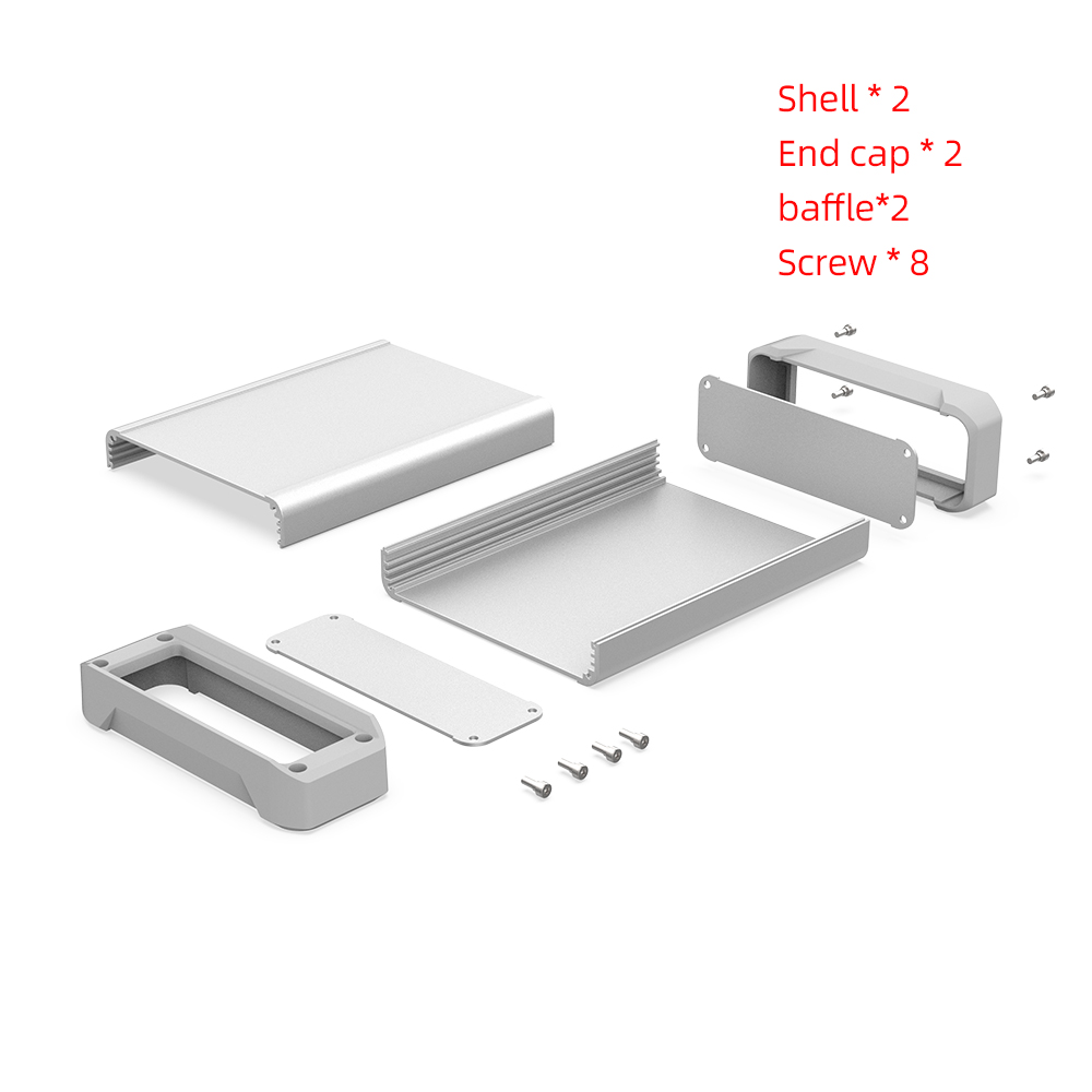Aluminium Electronic Project B - огляд і ціна Diy Electronics Websites