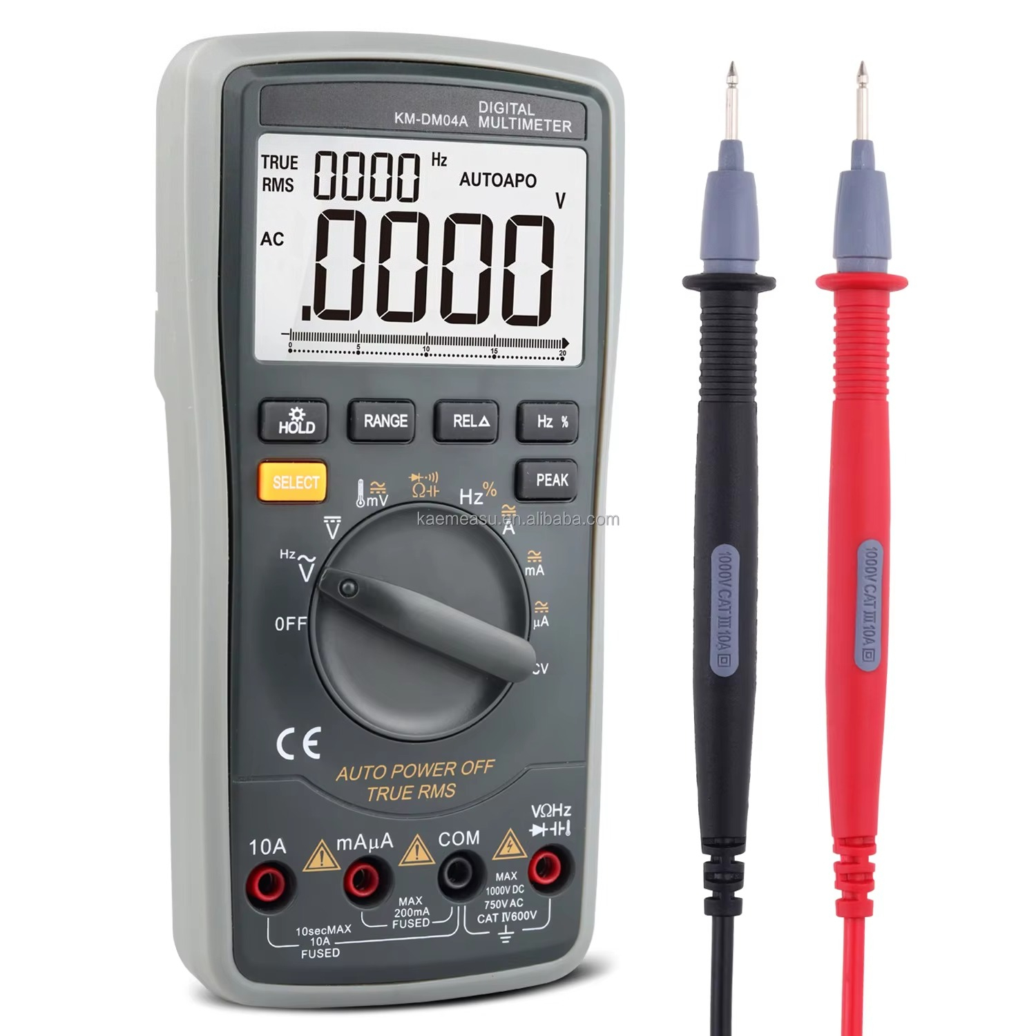 04A Clamp Meter AC DC Digital  - огляд і ціна Multimeter Digital