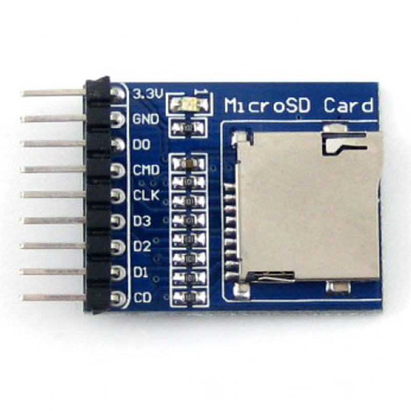 B27B For Micro-SD (TF) Card St - огляд і ціна Sd Card Module Spi