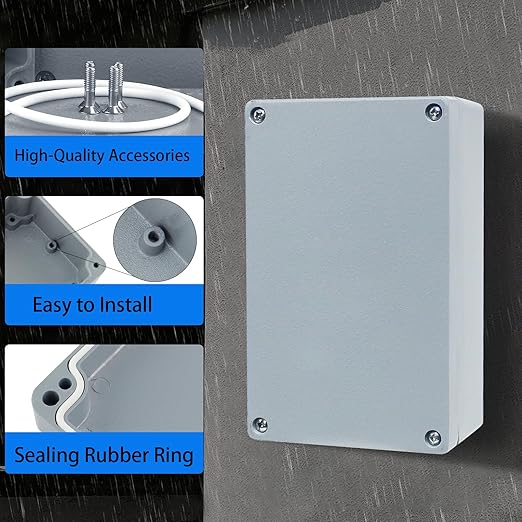 IP67 Outdoor Waterproof Enclos - огляд і ціна Diy Electronics Websites