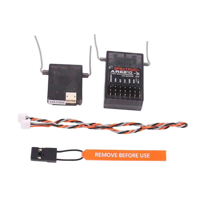 DSMX DSM2 AR6210 6CH 2.4GHz Re - огляд і ціна Oscilloscope Dso Mini