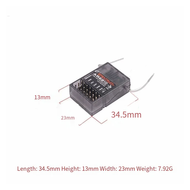 DSMX DSM2 AR6210 6CH 2.4GHz Re - огляд і ціна Oscilloscope Dso Mini