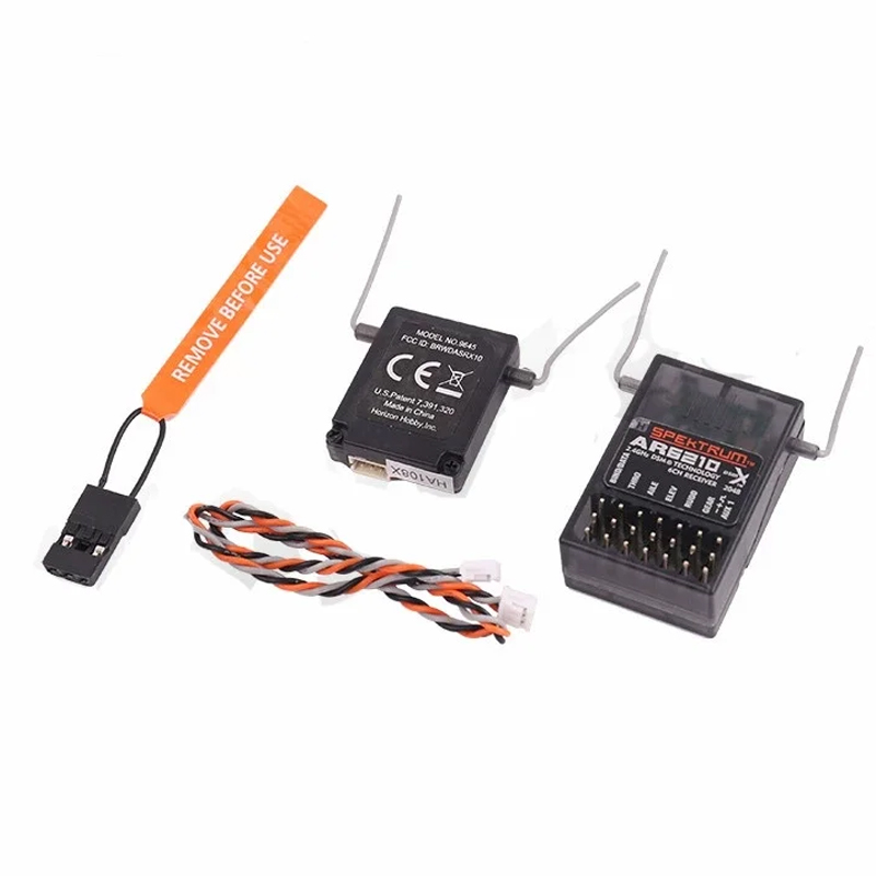 DSMX DSM2 AR6210 6CH 2.4GHz Re - огляд і ціна Oscilloscope Dso Mini