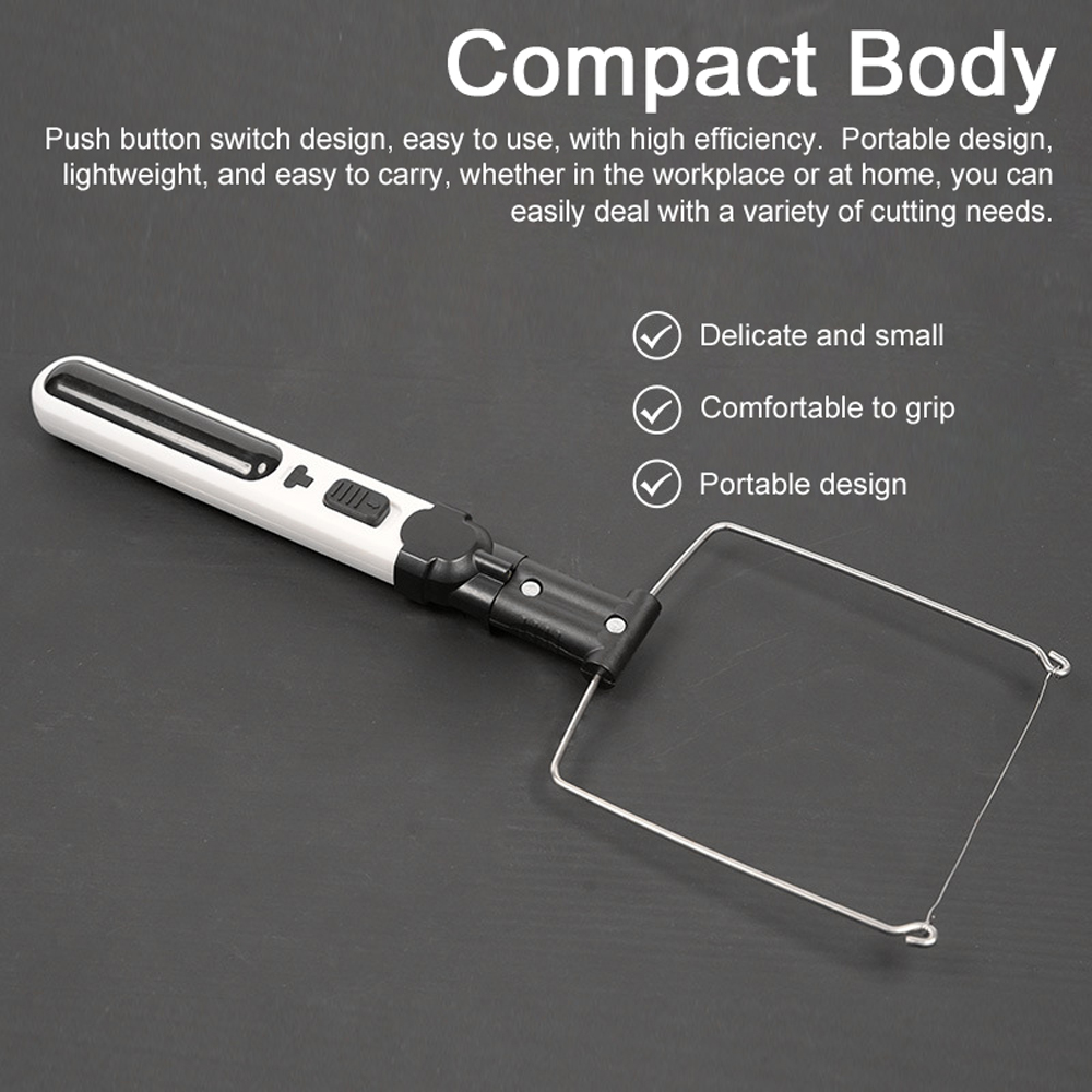 Cordless Foam Cutter Hot Wire  - огляд і ціна Wire Stripper Cutter
