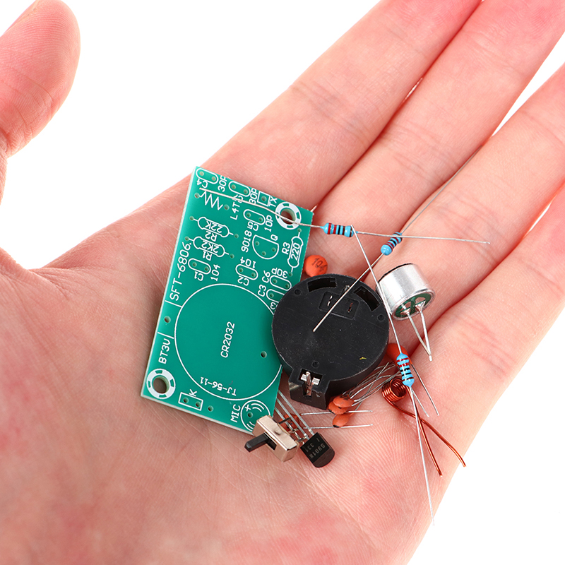 * * Hot Sale FM Stereo Radio T - огляд і ціна Diy Electronics Hobby