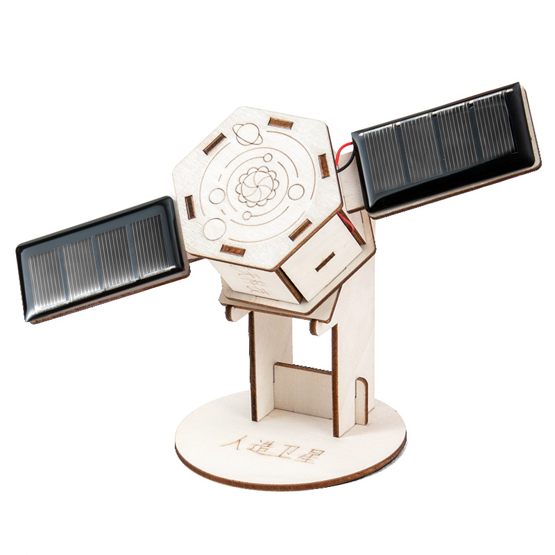 DIY Solar Satellite Artificial - огляд і ціна Diy Electronics For Kids