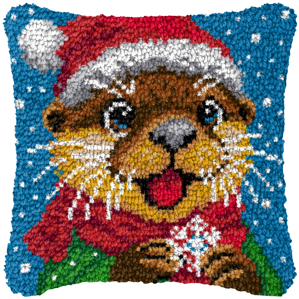 Cat Series Latch Hook Kit Mats - огляд і ціна Diy Home Electronics Projects