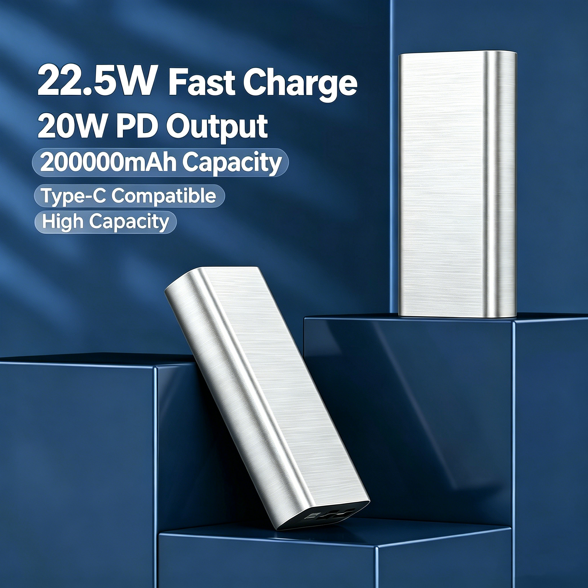20000mAh Aluminum Power Bank C - огляд і ціна Diy Electronics Hobby