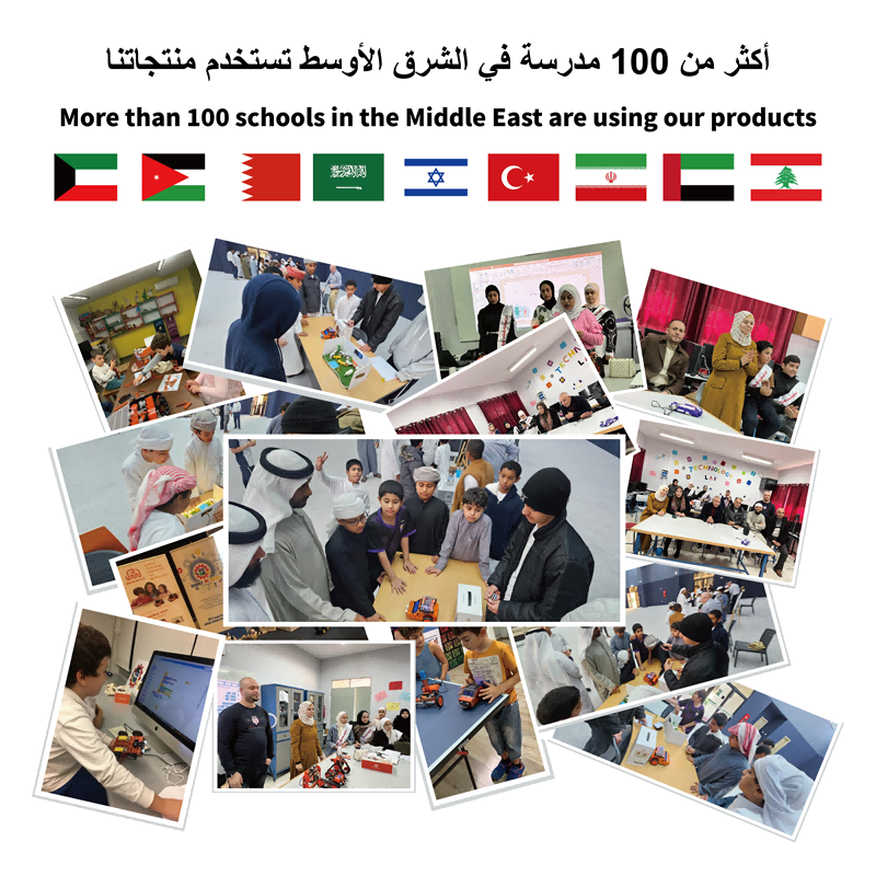 Middle East Classroom 14 Inter - огляд і ціна Diy Electronics Project
