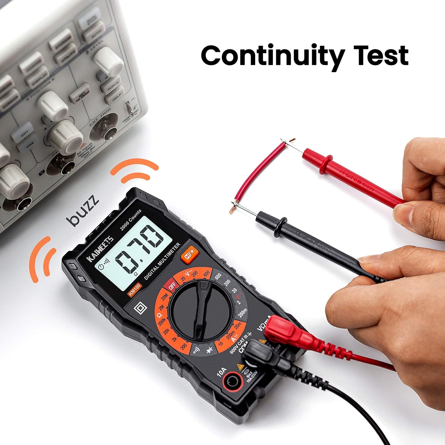 Digital Multimeter with Case f - огляд і ціна Multimeter Digital