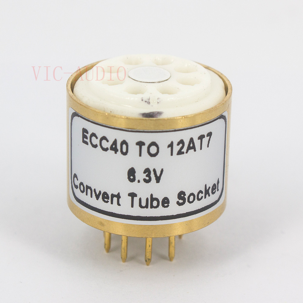 1PC 8Pin TO 9Pin Tube Socket E - огляд і ціна Diy In Electronics