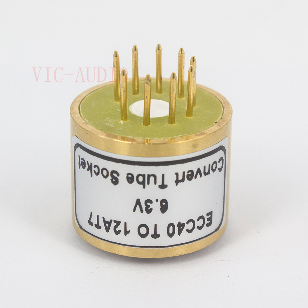 1PC 8Pin TO 9Pin Tube Socket E - огляд і ціна Diy In Electronics